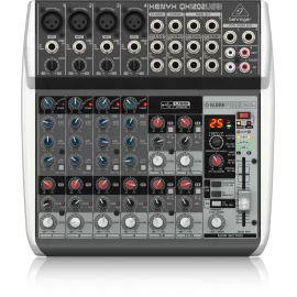 Behringer Q1202USB 12-канальный аналоговый микшер купить в Москве